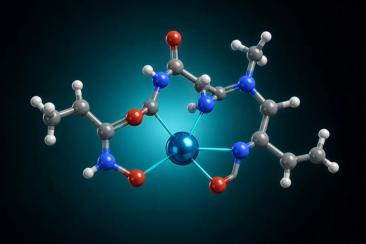 Scientific illustration for Copper Peptides: Molecular Characterization, Mechanistic Biology, and Emerging Research