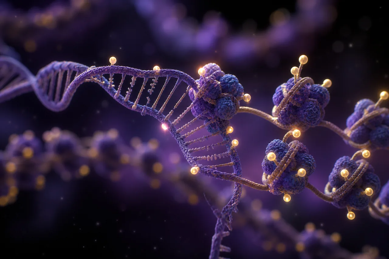 Scientific illustration for EDR (Pinealon): Molecular Characterization, Epigenetic Mechanisms, and Neuroprotective Research