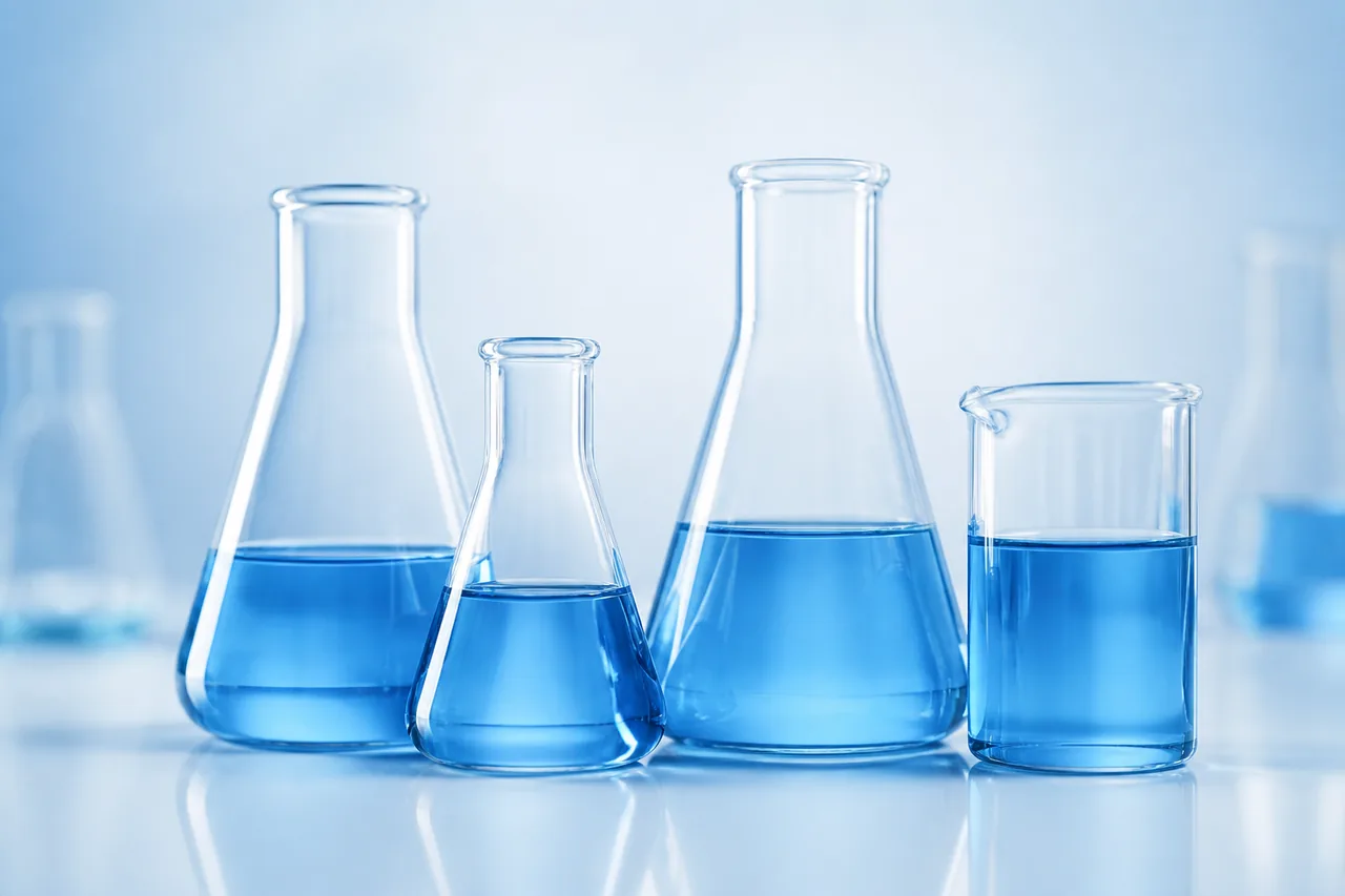 Scientific illustration for Peptide Solubility